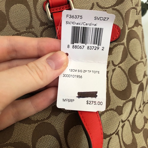 NWT Coach Shoulder Bag - Picture 4 of 8